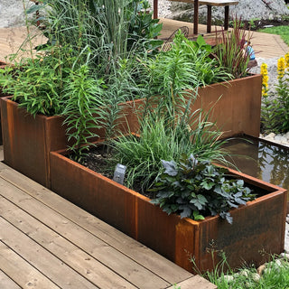 Cortenstål i hagen – en investering som bare blir vakrere med tiden