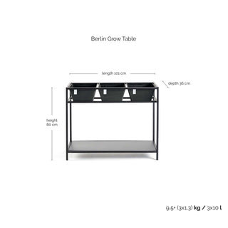 Berlin Grow Table DG