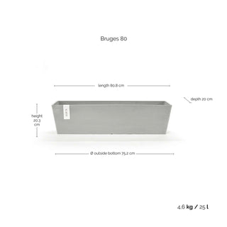 5413724316688_80 Bruges 80 White Grey