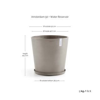 Amsterdam 50 + Water Reservoir T