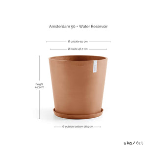 Amsterdam 50 + Water Reservoir TC