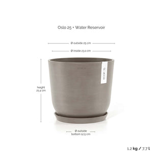 Oslo 25 + Water Reservoir T