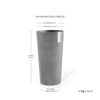 5413724325390_80 Amsterdam High 90 Grey