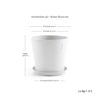 Amsterdam 40 + Water Reservoir W