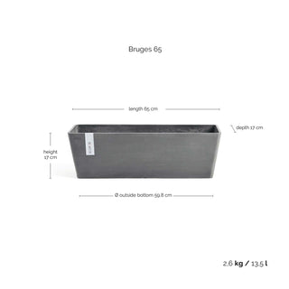 5413724330776_80 Bruges 65 Grey