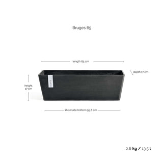 5413724330783_80 Bruges 65 Dark Grey