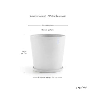 Amsterdam 50 + Water Reservoir W