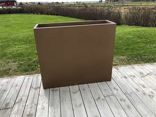 Bekkevik kassa bronse klar for planter