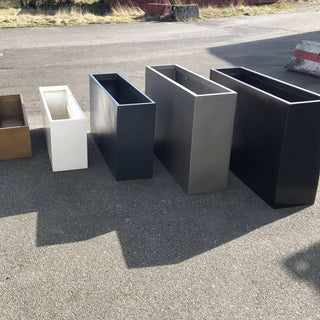 Bekkevik kassa i forskjellige farger og størrelser