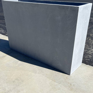 Bekkevik kassa med sement look