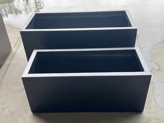 Bekkevik kassa grå/sort to stk