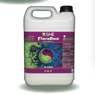 Kanne med FloraDuo Bloom