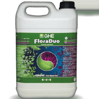 Kanne med FloraDuo Grow