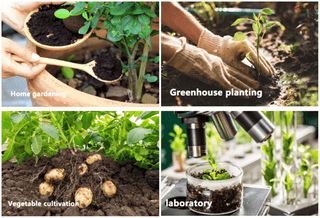 Diverse bruksområder for fuktmåler.