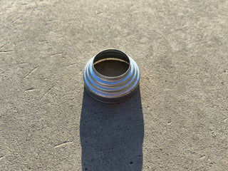 Galvanisert pyntering for 30mm rør.