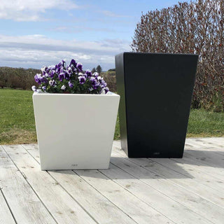 Havik krukka med sommer blomster