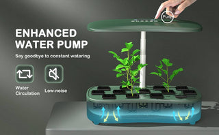 Si farvel til konstant vanning med den avanserte vannpumpen