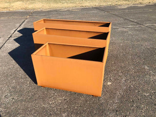 Plantekasse Cortenstål helsveiset