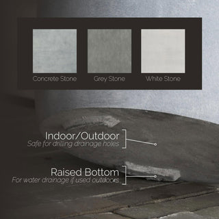 Cosapots kan brukes både innendørs og utendørs, og tåler å få boret dreneringshull.