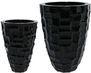 Korshavn krukka svart