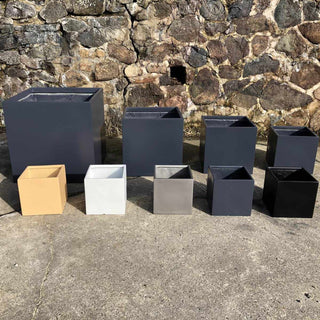 Loshavn krukka kommer i mange ulike størrelser og farger