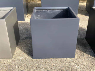 Loshavn krukka i grå.