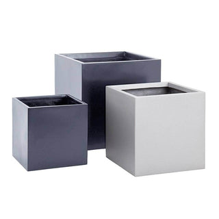 3 stk Loshavn krukka i grått.