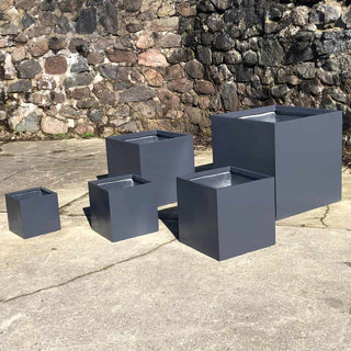 Loshavn krukka i ulike størrelser