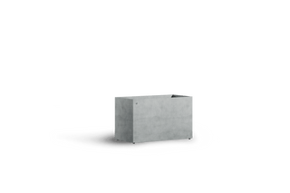 Plantekassen Semplito 60 i Concrete Stone