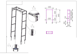 Roseportal monteringsanvisning