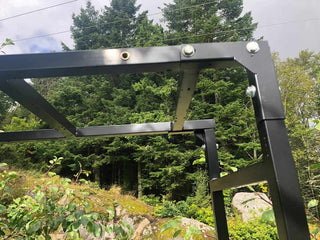 Roseportalen er enkel å montere