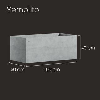 Semplito-mål-40