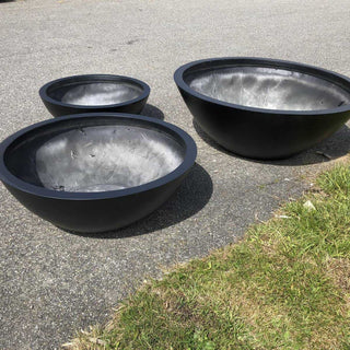 Skutevik krukka kommer i ulike farger og størrelser