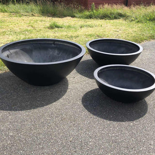 Skutevik krukka er en lav og stilig krukke